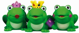 Squeek zvířátka, žába (1 ks)