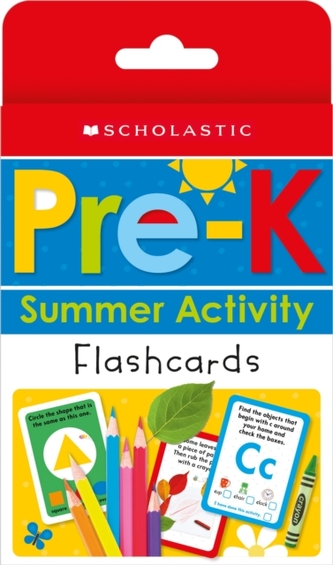 Pre-K Summer Activity Flashcards: Scholastic Early Learners (Flashcards) Pre-K Summer Activity Flashcards: Scholastic Early Learners (Flashcards)