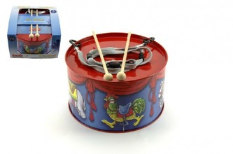 Bubínek kolotoč kov průměr 20cm výška 12cm