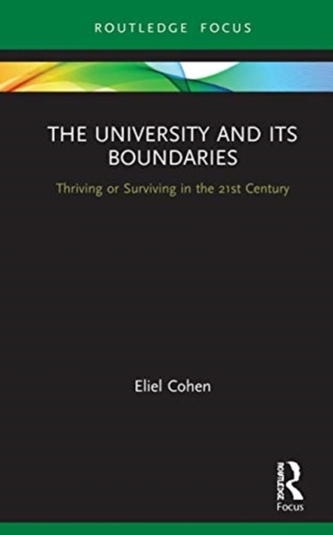 The University and its Boundaries The University and its Boundaries