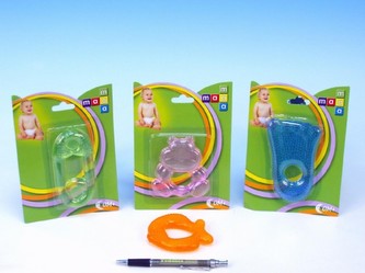 Kousátko Maamaa 8-11cm asst 6 druhů na kartě od 0 měsíců