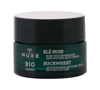 NUXE Bio Organic Oční krém Buckwheat 15 ml Eye Care pro ženy