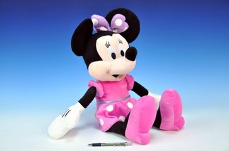 (C) Minnie Party Walt Disney plyš 55cm od 0 měsíců