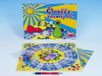 Člověče, zasměj se! - společenská hra