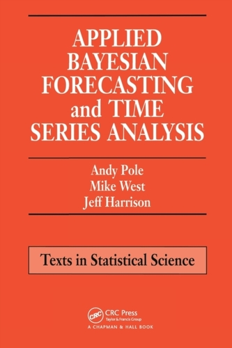 Applied Bayesian Forecasting and Time Series Analysis