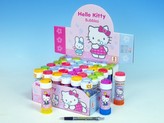Bublifuk 60ml Hello Kitty 11,5cm 5 barev 36ks v boxu