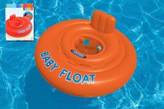 Baby kruh nafukovací +- 76cm v krabici 12-24m