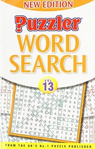 Puzzler Wordsearch vol. 13