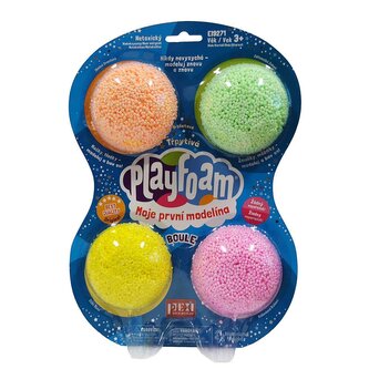 Modelína/Plastelína Boule kuličková PlayFoam na kartě