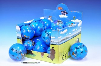 Míč Krtek 11,5cm 18ks v boxu