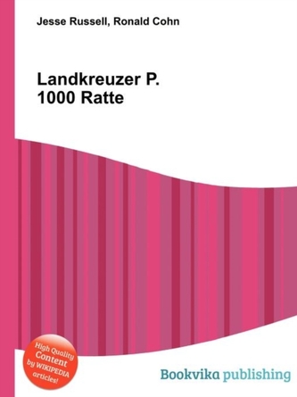 Landkreuzer P. 1000 Ratte