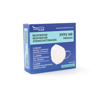 Promedor24 Respirátor FFP2 Premium – 10 ks Promedor24 Respirátor FFP2 Premium – 10 ks