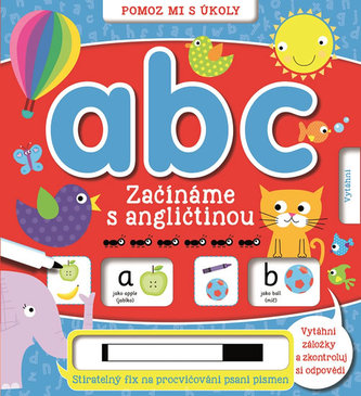 Pomoz mi s úkoly - ABC Začínáme s angličtinou