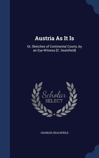 Austria as It Is