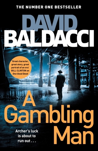 GAMBLING MAN SIGNED EDITION