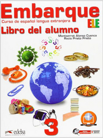 Embarque 3/B1 Libro del alumno + audio descargable