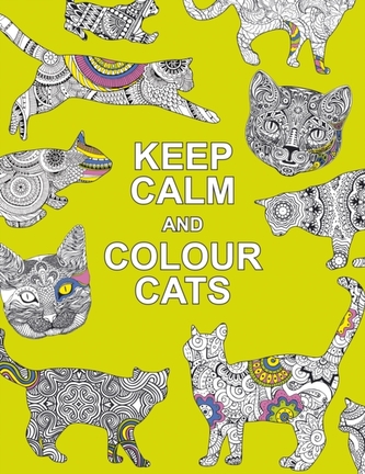 Keep Calm and Colour Cats