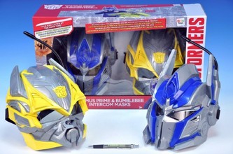 KMS Masky Transformers Optimus Prime s vysílačkou duplex system 40,685MHz na baterie v krabičce