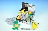 Přívěšek Pokémon plyš 10cm asst 5 druhů