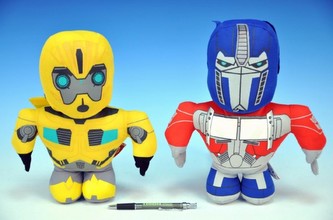 KMS Robot Transformers látkový 27cm asst 2 druhy od 0 měsíců