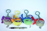 Přívěšek Želvy Ninja plyš 7cm asst 4 druhy od 10 měsíců