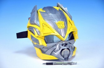 KMS Maska Transformers Bumblebee 25x22cm v sáčku