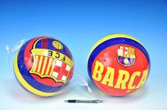 Míč FC Barcelona 23cm v síťce od 10 měsíců