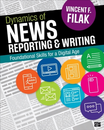 Dynamics of News Reporting and Writing