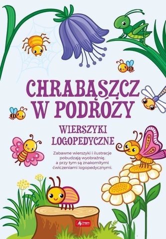 Wierszyki logopedyczne. Chrabąszcz w podróży Wierszyki logopedyczne. Chrabąszcz w podróży