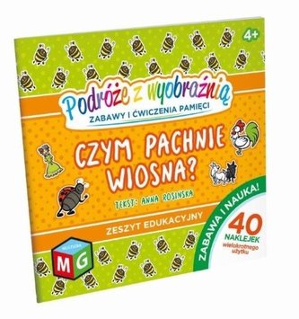 Podróże z wyobraźnią. Czym pachnie wiosna?