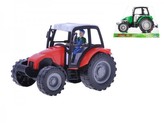 Traktor plast 16cm na setrvačník v krabičce