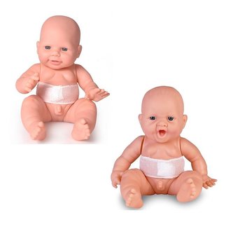 Lalka Bobas do kąpieli - chłopiec, różne rodzaje