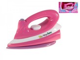 Žehlička 19cm vibrující na baterie se světlem v krabičce