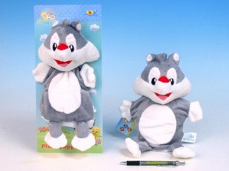 Maňásek Sylvester Baby plyš 24cm na kartě od 12 měsíců