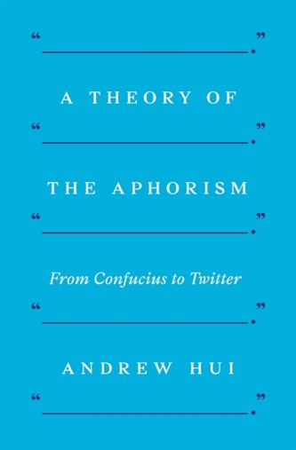 A Theory of the Aphorism