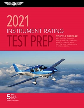 INSTRUMENT RATING TEST PREP 2021