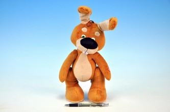 Králík Zajíc Mrkvous plyš 25cm česky mluvící v sáčku