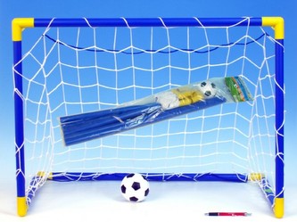 Fotbalová branka s míčkem 71x50x40cm v sáčku