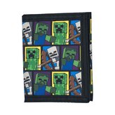 Dětská peněženka Minecraft: Character (9 x 11 x 1 cm) polyester