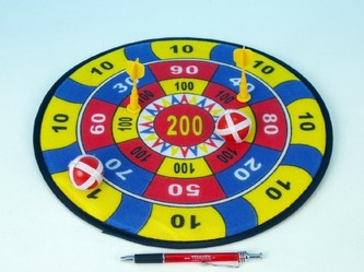 Terč na suchý zip 35cm v sáčku