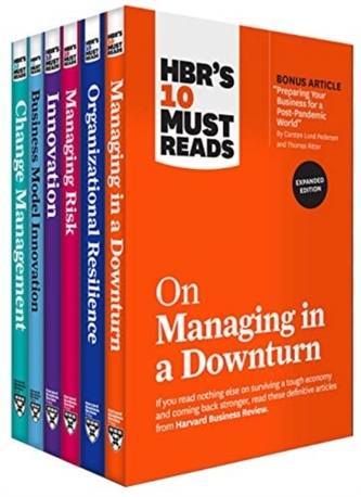 HBR's 10 Must Reads for the Recession Collection (6 Books) HBR's 10 Must Reads for the Recession Collection (6 Books)