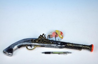 Pistole - Puška pirátská plast 40cm