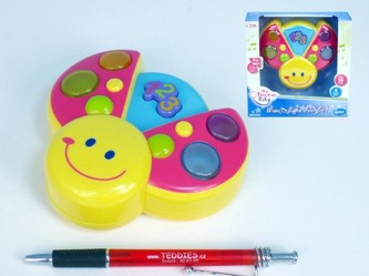 Beruška plast na baterie se zvukem se světlem v krabici od 6 měsíců