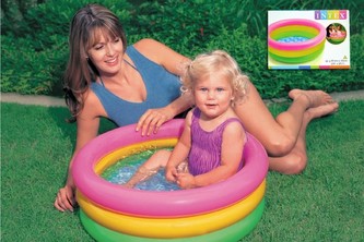 Bazén dětský nafukovací 61x22cm v krabici