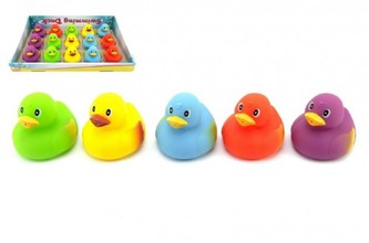 Plavací kačenky 7.5cm  od 18 měsíců