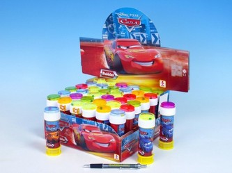 Bublifuk Cars mix motivů 60 ml