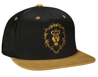 Kšiltovka World Of Warcraft: Legendary Alliance (nastavitelná)