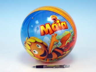 Míč Včelka Mája 23cm v síťce