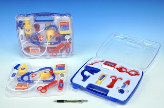 Doktorský set v kufříku