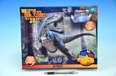 Puzzle Dinosaurus 3D 200 dílků + 3D brýle v krabici